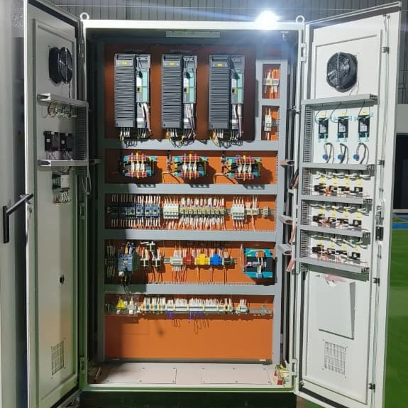 Drive cum PLC Panels