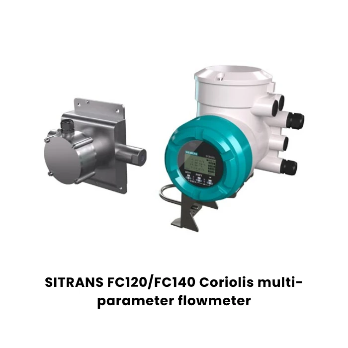 SITRANS FC Flowmeter systems SITRANS FC120/FC140