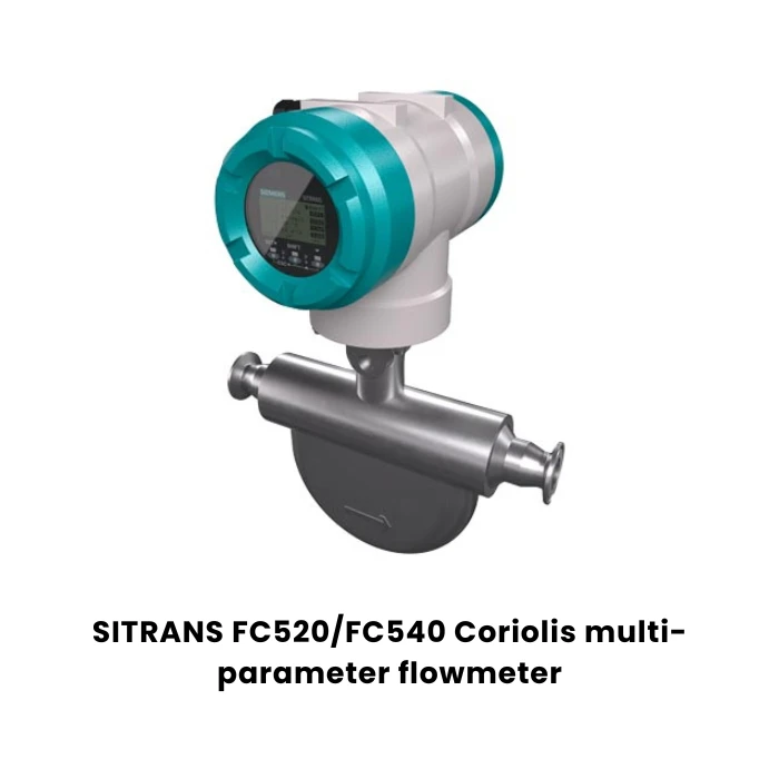 SITRANS FC Flowmeter systems SITRANS FC520/FC540
