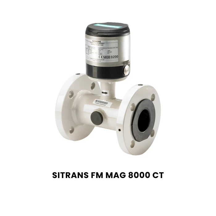Battery-operated water meters SITRANS FM MAG 8000 CT for revenue and bulk metering