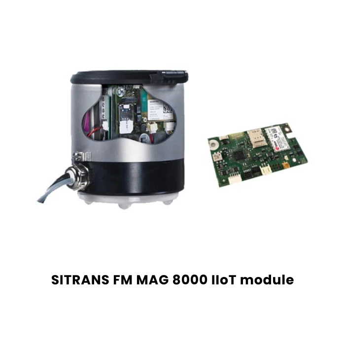 Battery-operated water meters SITRANS FM MAG 8000 IIoT module
