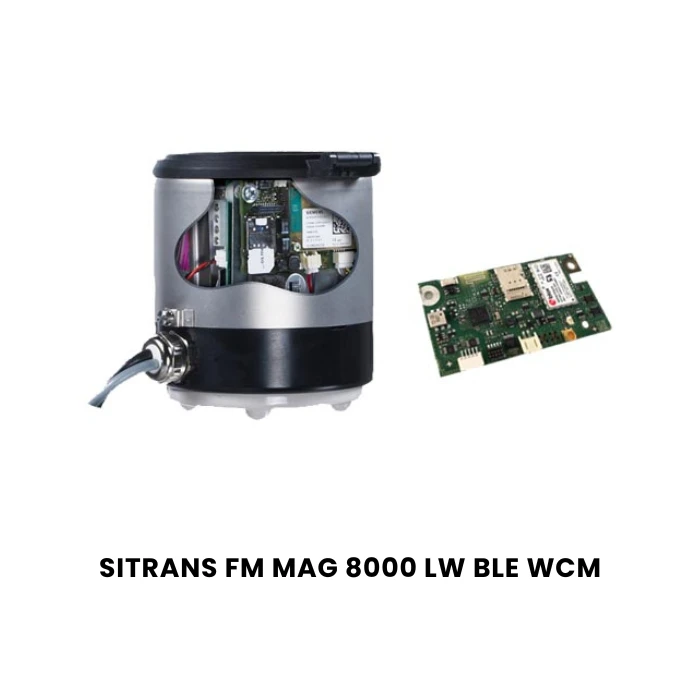 Battery-operated water meters SITRANS FM MAG 8000 LW BLE WCM