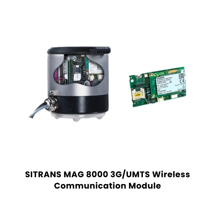 Battery-operated water meters SITRANS MAG 8000 3G module