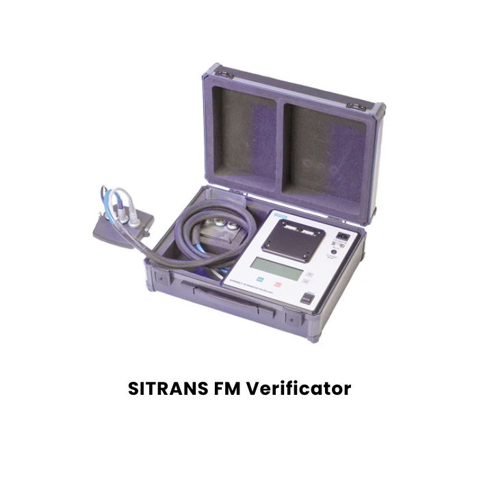 Field device verification SITRANS FM Verificator
