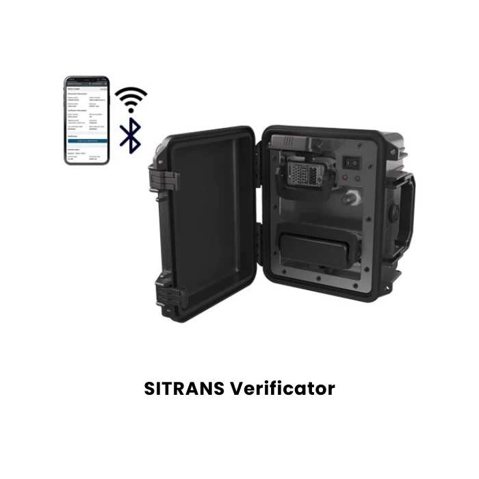 Field device verification SITRANS Verificator