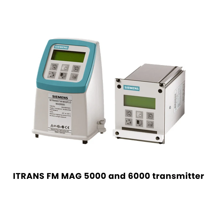 Flow transmitters SITRANS FM MAG 5000 and 6000