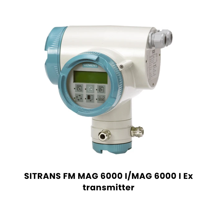 Flow transmitters SITRANS FM MAG 6000 I and 6000 I Ex