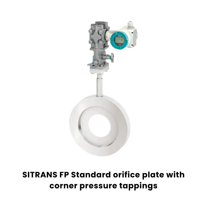 SITRANS FP230/FPS200 Standard orifice plate with corner pressure tappings
