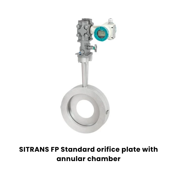 SITRANS FP230/FPS200 Standard orifice plate with annular chamber
