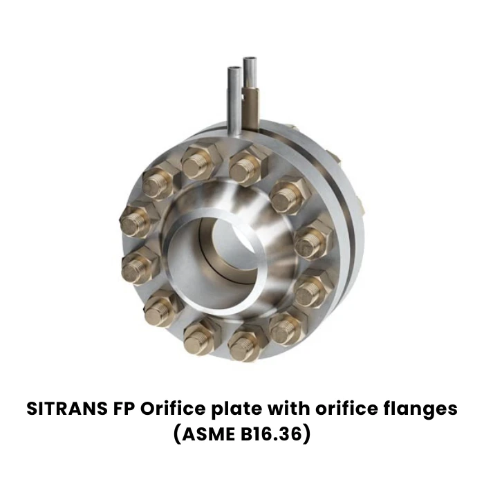 SITRANS FP230/FPS200 Orifice plate with orifice flanges (ASME B16.36)