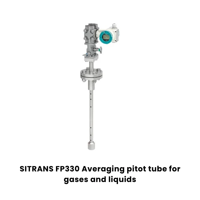 SITRANS FP330/FPS300 Averaging pitot tube for gases and liquids