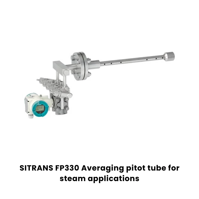SITRANS FP330/FPS300 Averaging pitot tube for steam applications