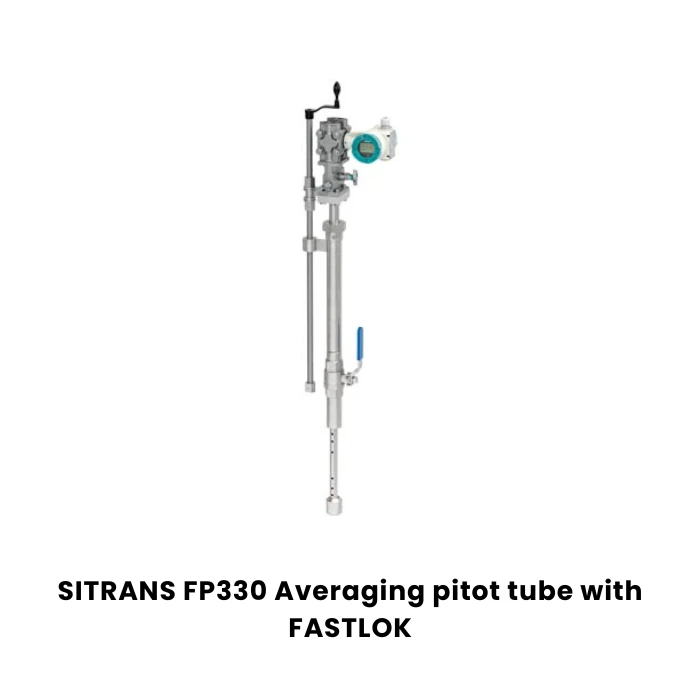 SITRANS FP330/FPS300 Averaging pitot tube with FASTLOK