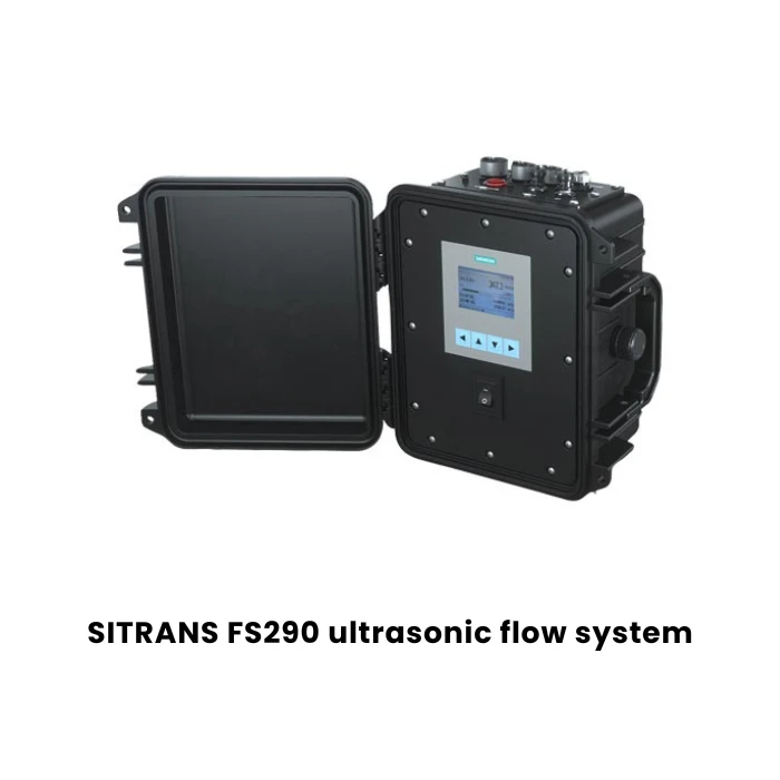 SITRANS FS290 ultrasonic flow system