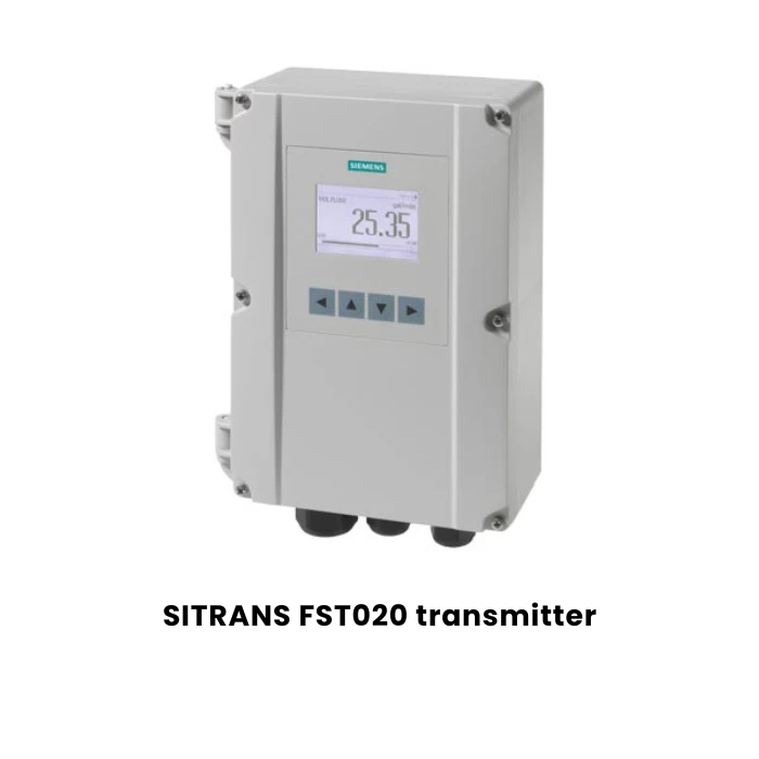 SITRANS FST020 transmitter, wall mount housing