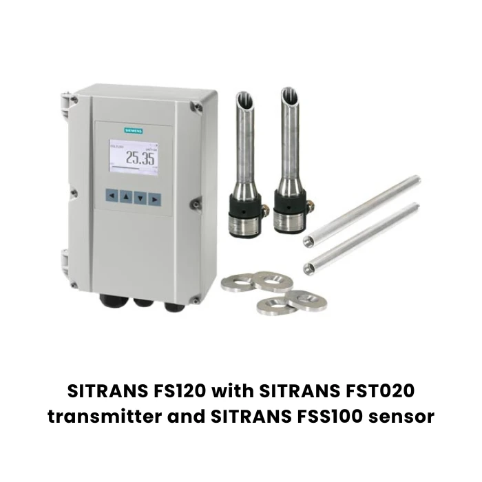SITRANS FS120 with SITRANS FST020 transmitter and SITRANS FSS100 sensor
