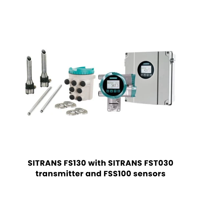 SITRANS FS130 with SITRANS FST030 transmitter and FSS100 sensors