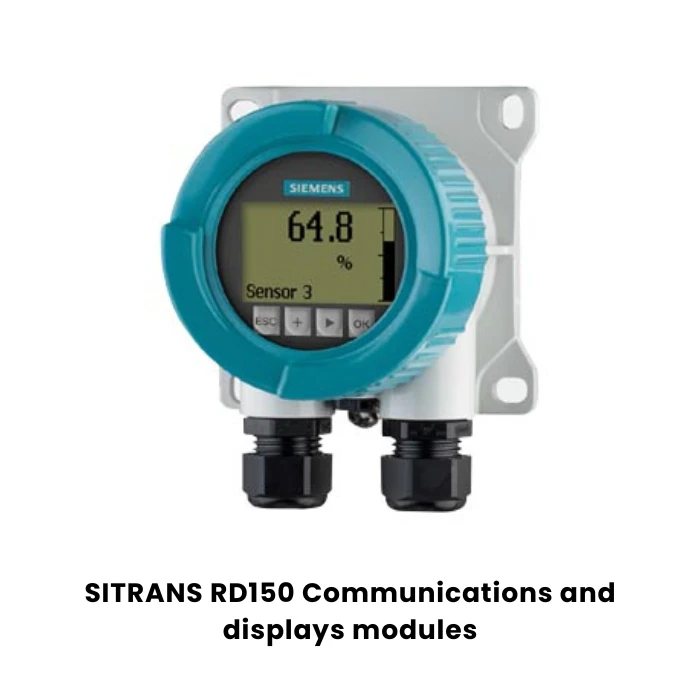 SITRANS RD150 Communications and displays