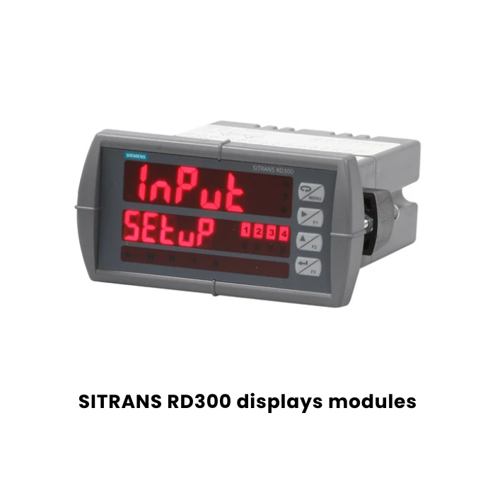 SITRANS RD300 Communications and displays