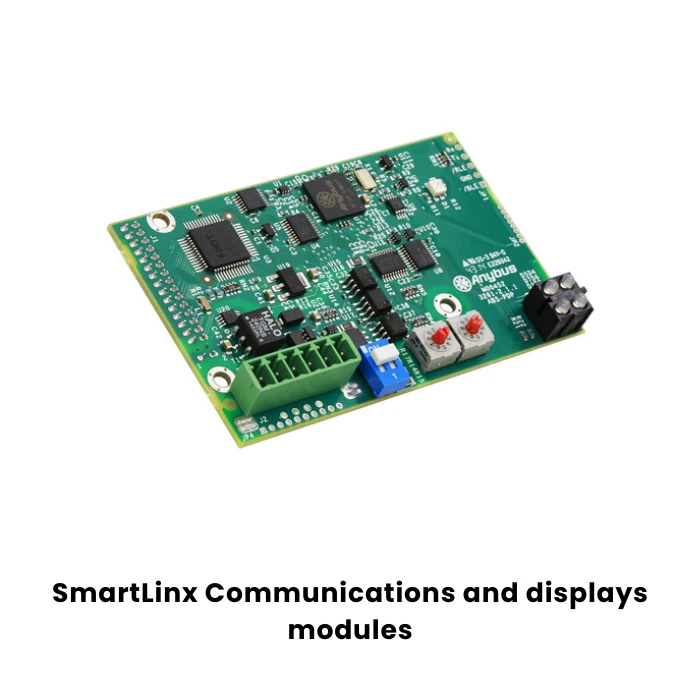 SmartLinx module Communications and displays