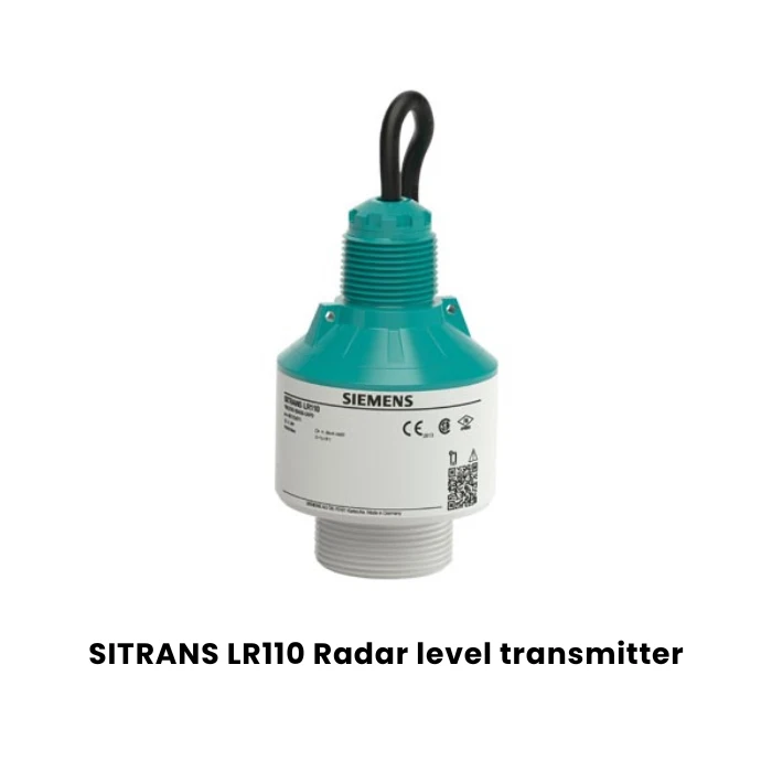 Radar level transmitters SITRANS LR110