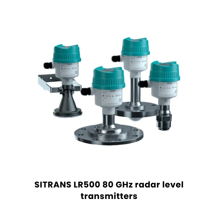 Radar level transmitters SITRANS LR500 series