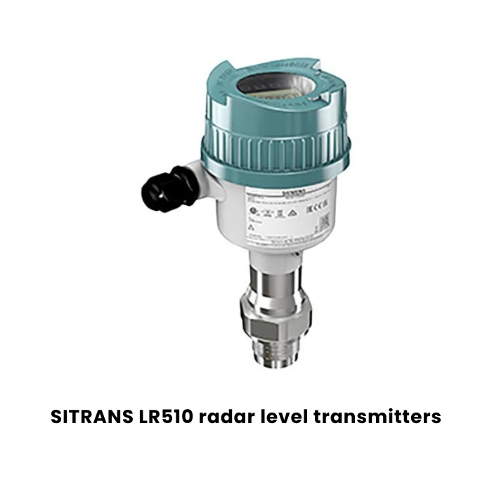 Radar level transmitters SITRANS LR510