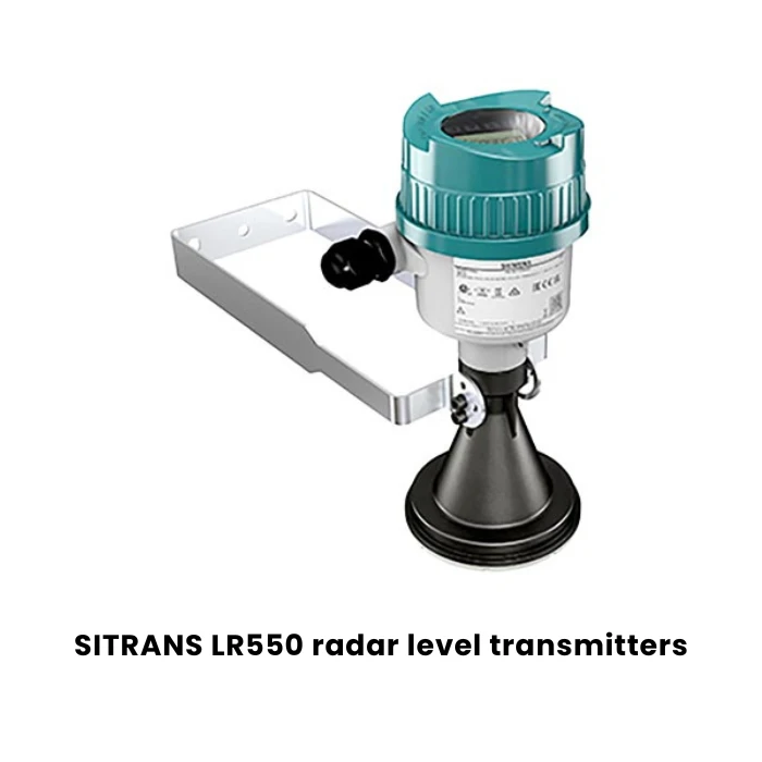 Radar level transmitters SITRANS LR550