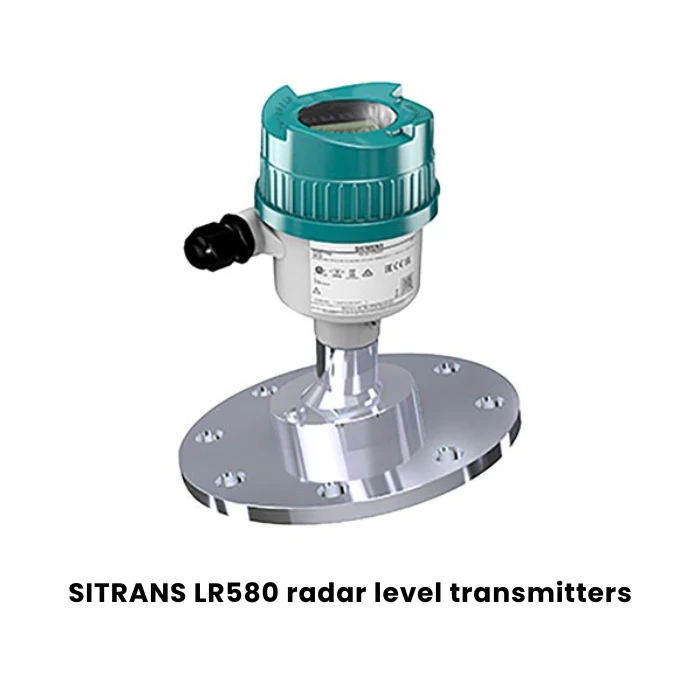 Radar level transmitters SITRANS LR580