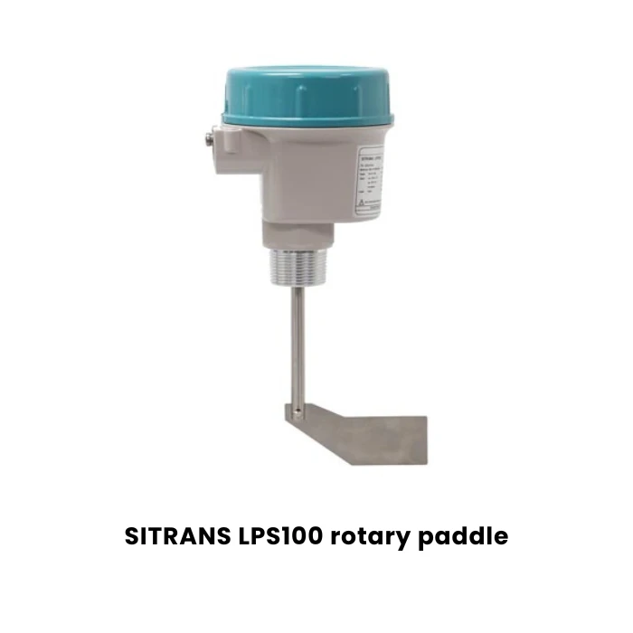 Rotary paddle SITRANS LPS100