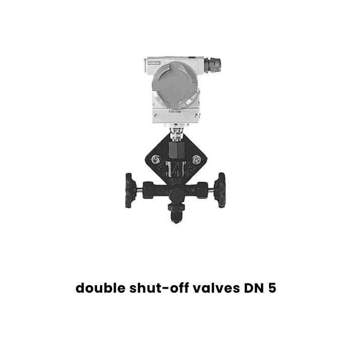 Shut-off valves for gauge and absolute pressure