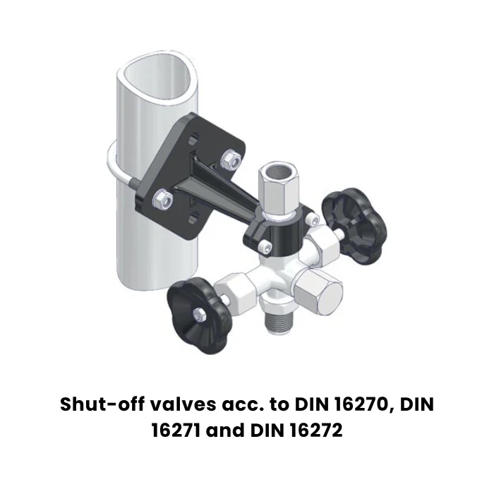 Shut-off valves for gauge and absolute pressure - Image 2