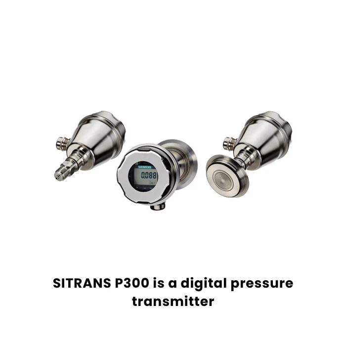 SITRANS P300 with PMC connection