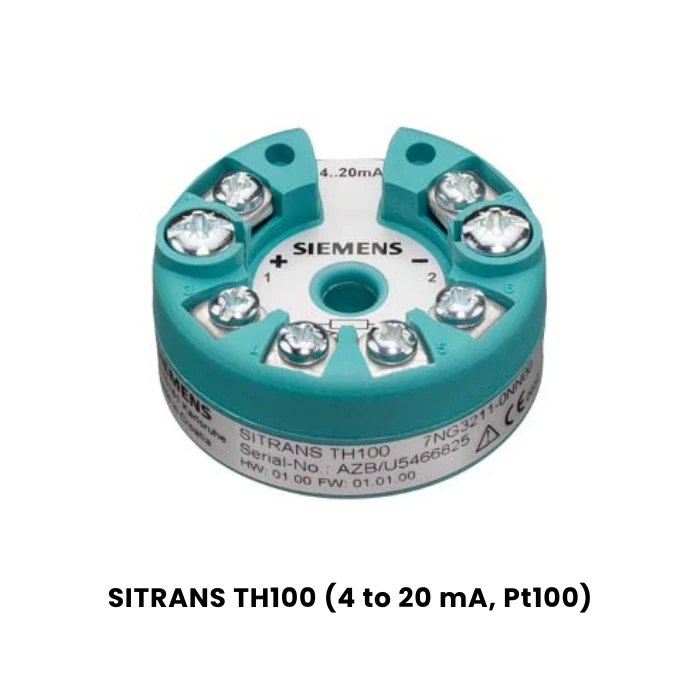 Compact and head-mounted transmitters SITRANS TH100 (4 to 20 mA, Pt100)