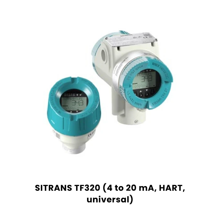 Field transmitters SITRANS TF320 (4 to 20 mA, HART, universal)