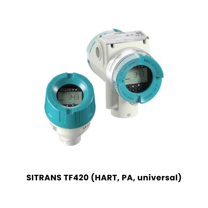 Field transmitters SITRANS TF420 (HART, PA, universal)