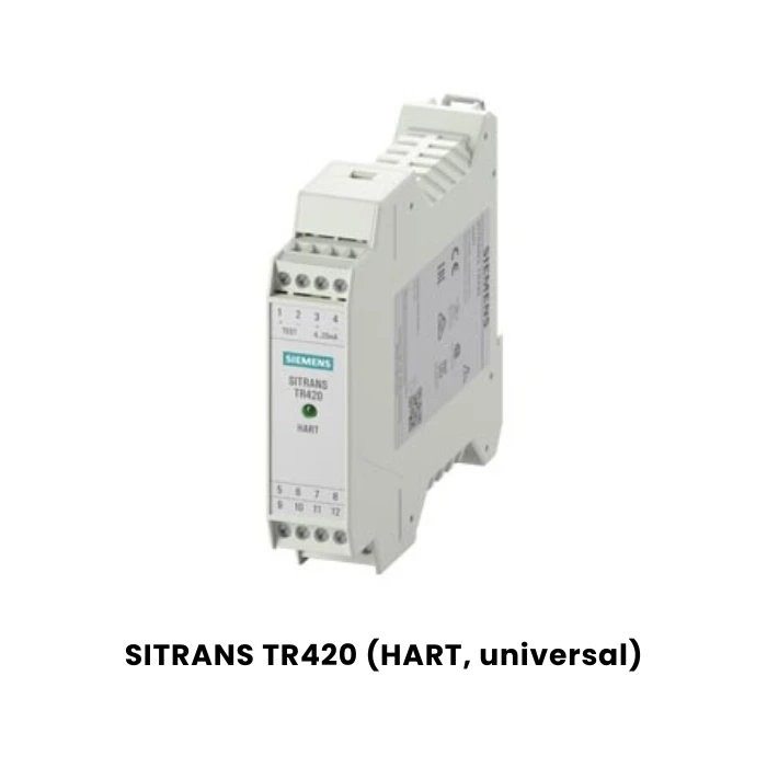 Rail transmitters SITRANS TR420 (HART, universal)