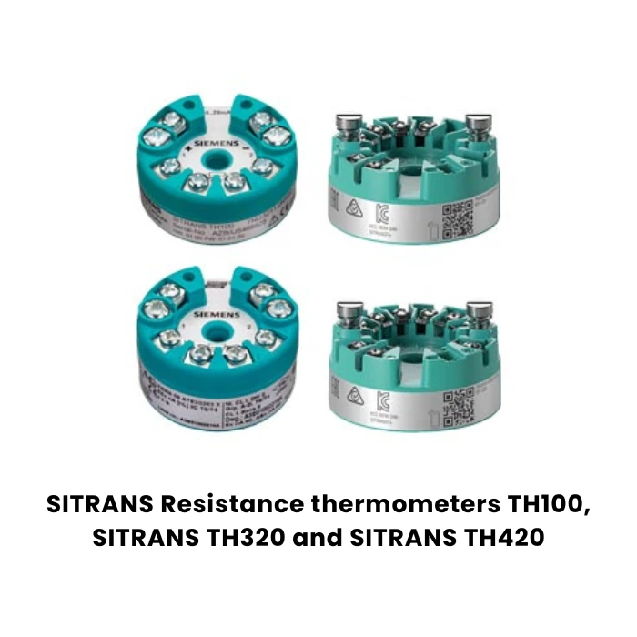 Resistance thermometers Temperature transmitters for mounting in the connection head