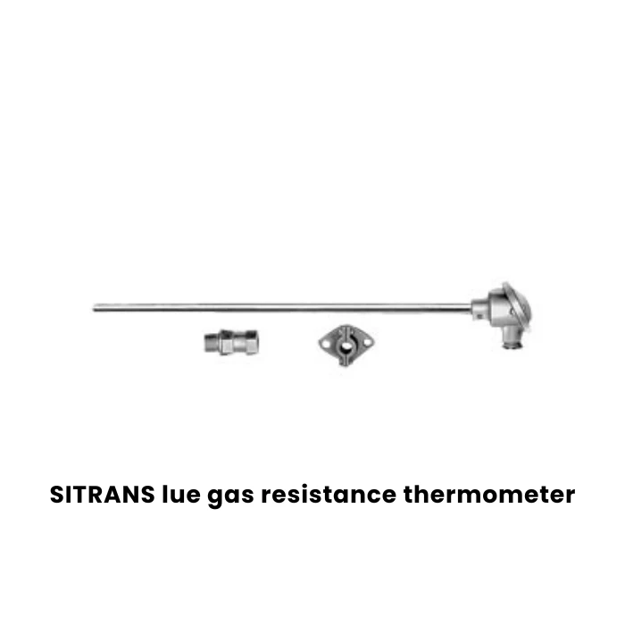 Resistance thermometers Flue gas resistance thermometers with connection head