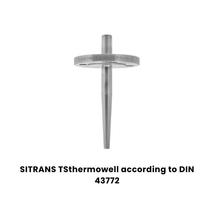 SITRANS TSthermowell Thermowells according to DIN 43772