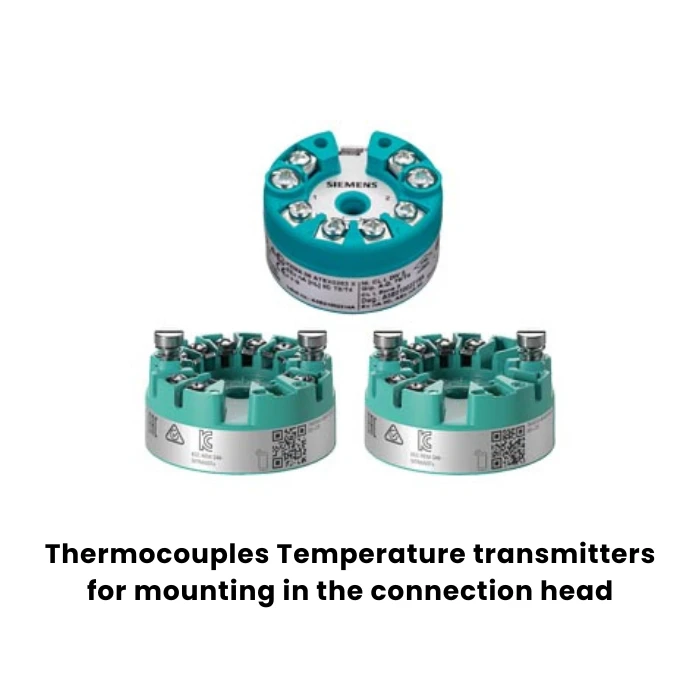 Thermocouples Straight thermocouples acc. to EN 50446, with connection head